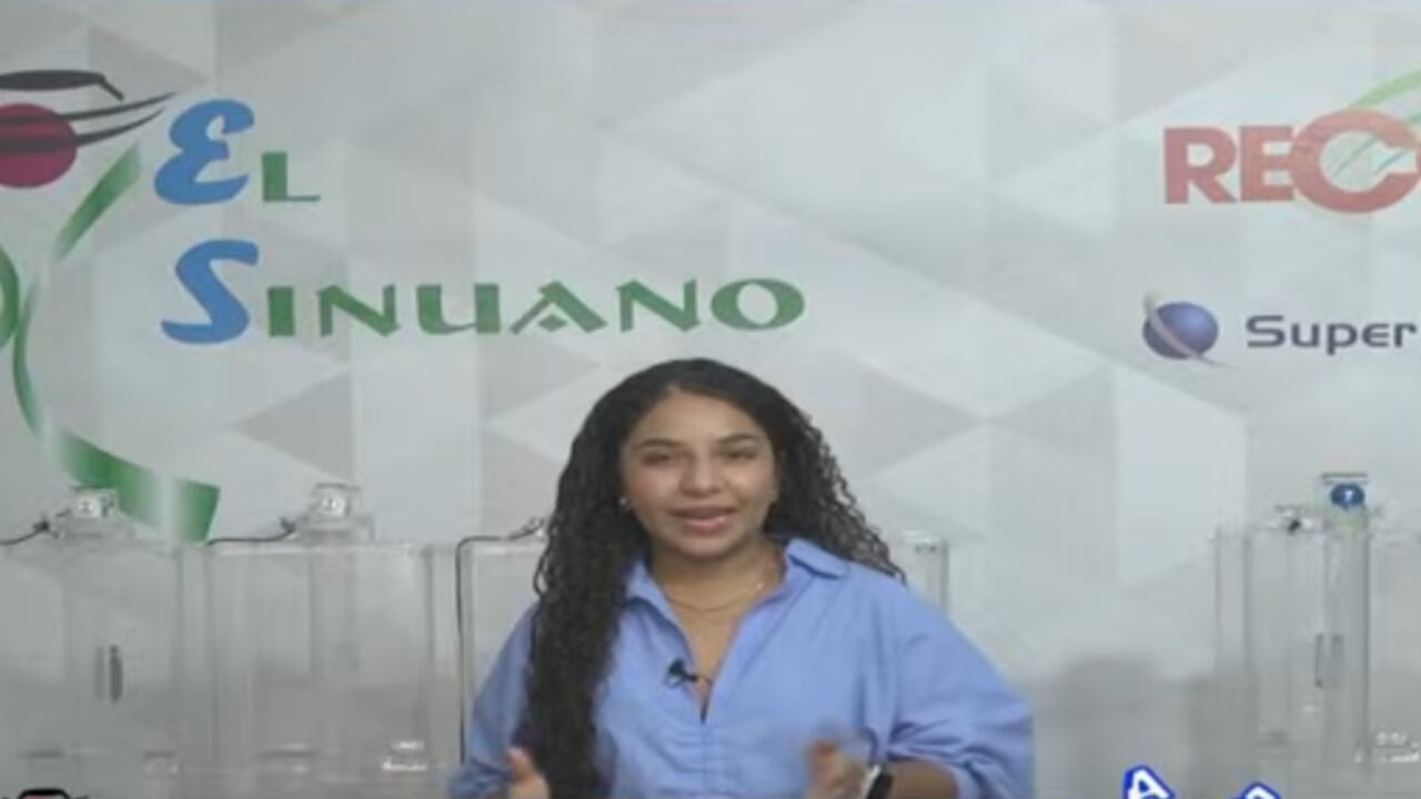 Sorteo de Sinuano Día del 19 de septiembre de 2025.