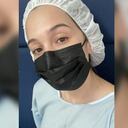 Lina Tejeiro entrando al quirófano