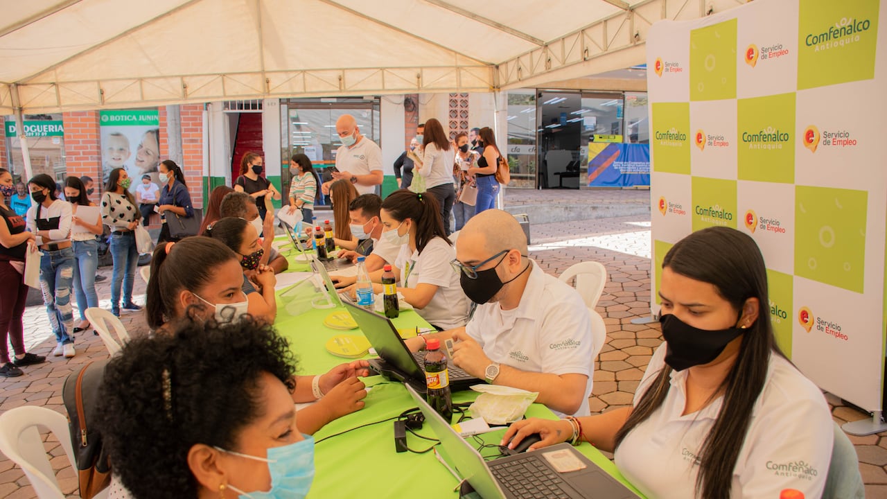 Así quedó la cifra de desempleo para el mes de febrero del 2024.