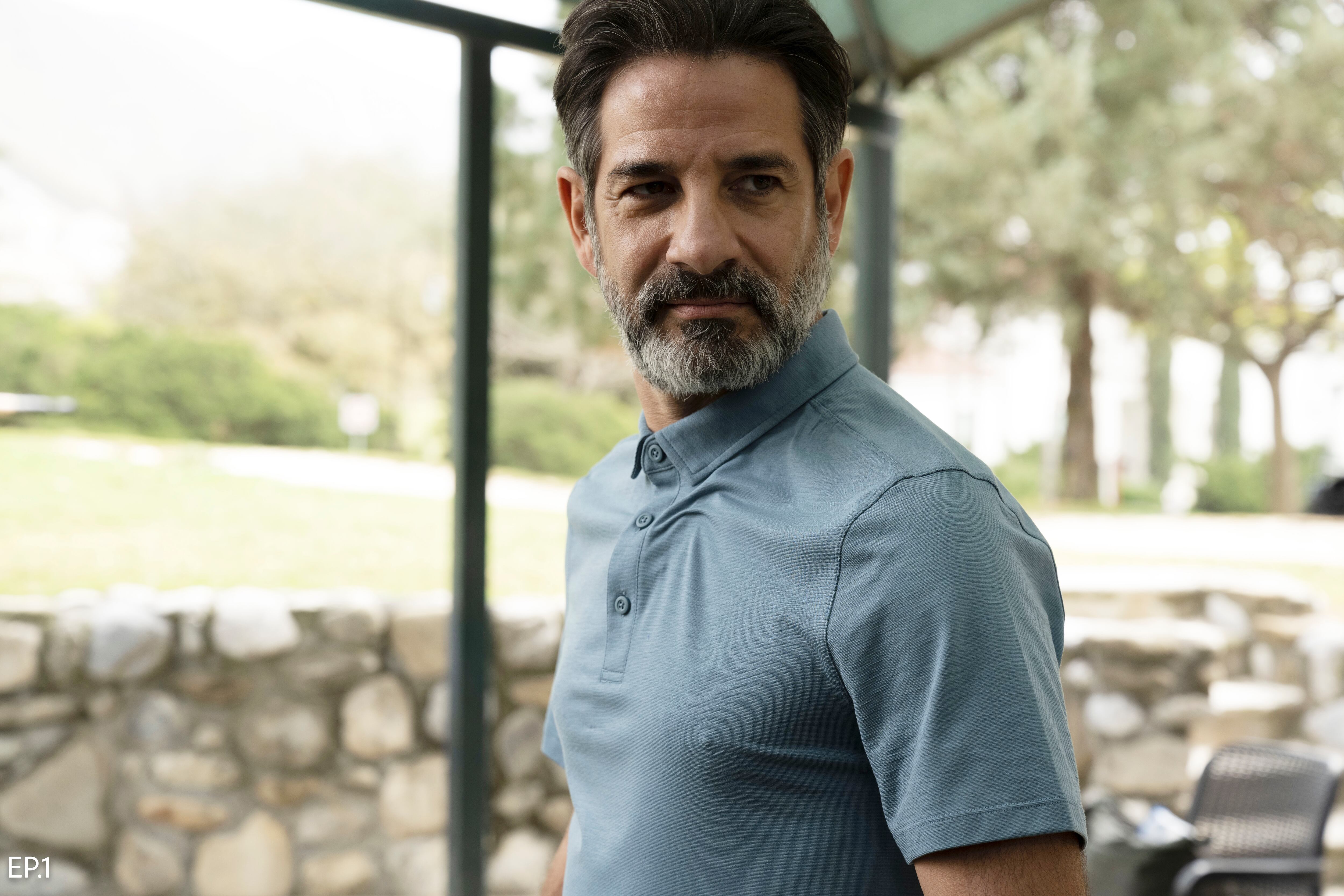 Miguel Rodarte, protagonista de la serie Sierra Madre: Prohibido pasar