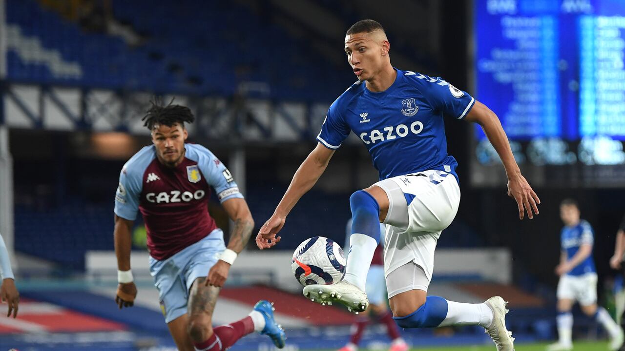 West Ham vs. Everton en vivo: ¿jugarán James Rodríguez y Yerry Mina?