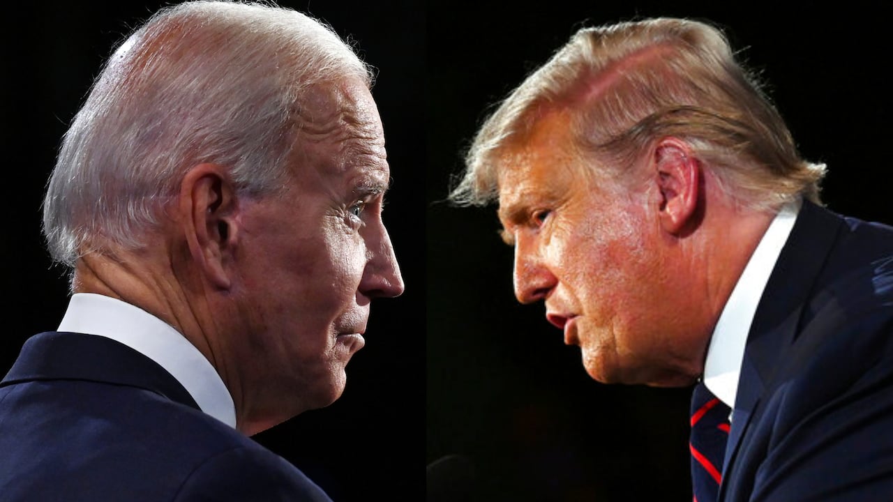 TRUMP BIDEN