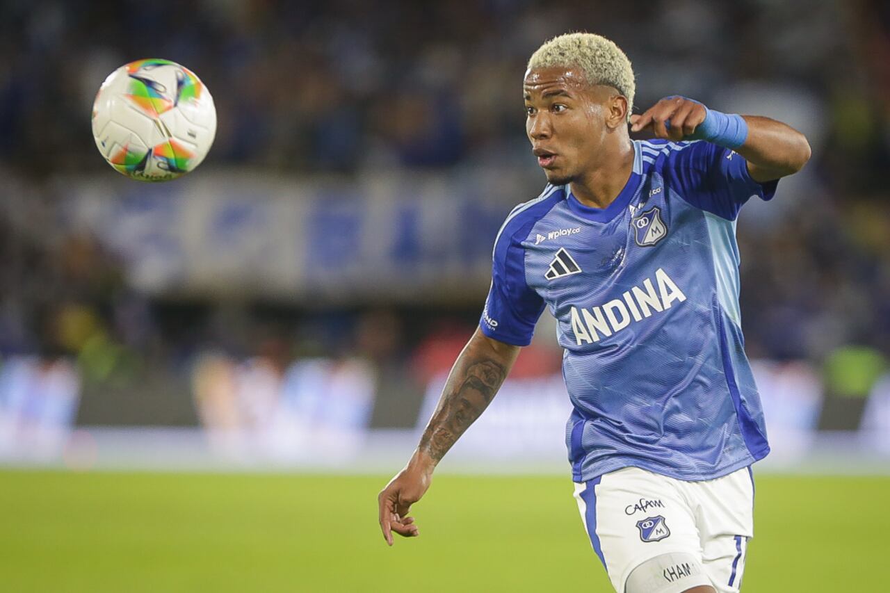 Beckham David Castro, atacante de Millonarios