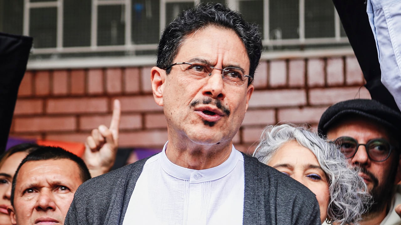 Iván Cepeda, candidato presidencial.