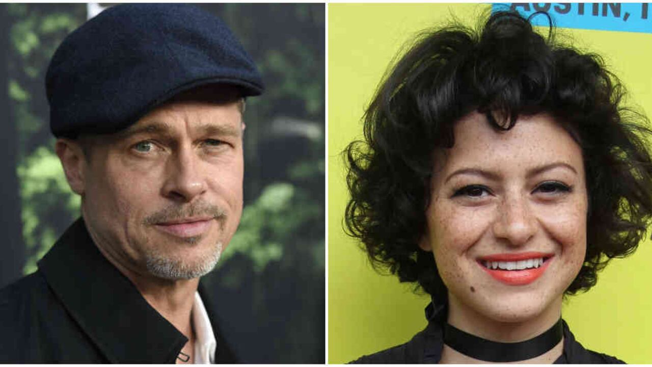 Brad Pitt y Alia Shawkat tendrían una relación amorosa.