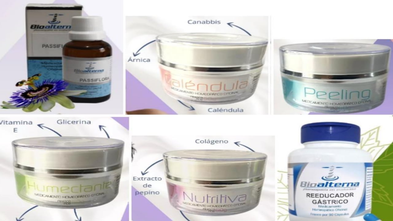 Invima emite alerta sanitaria por comercialización ilegal de productos homeopáticos de la marca Bioalterna.