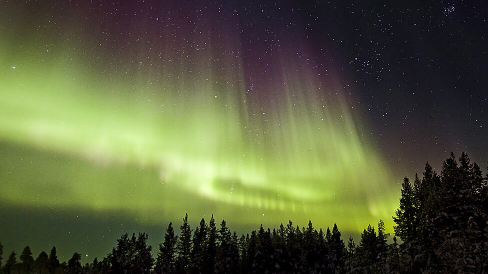 Destacado en la categoría Jóvenes Astrofotógrafos: Lluvias celestiales, de Jathin Premjith (India).