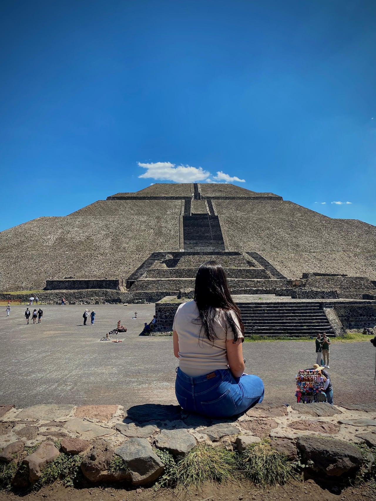 Lo más recomendable es solicitar un guía certificado a la hora de visitar el complejo arqueológico de Teotihuacán.