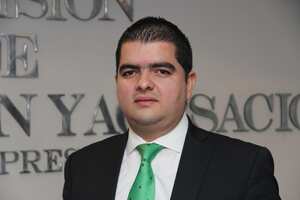 Julián Bedoya, senador por el Partido Liberal.