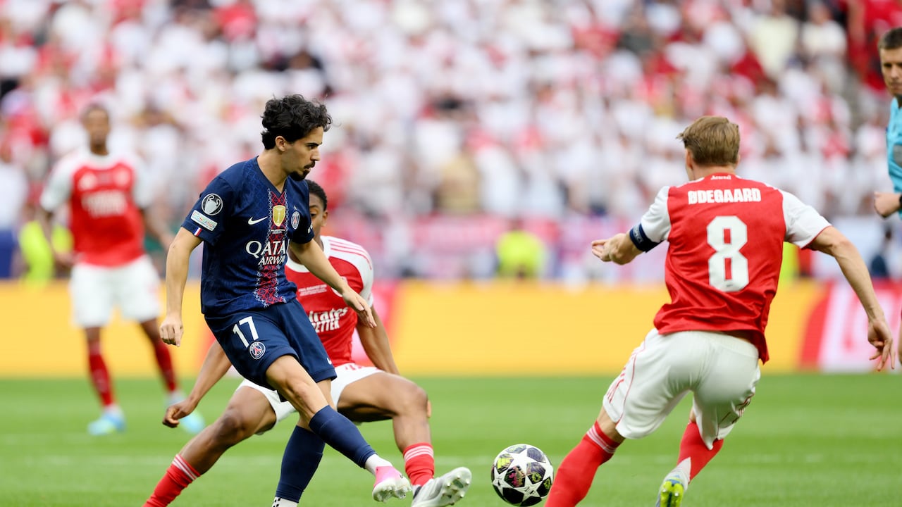 PSG vs. Arsenal: final de Champions League 2025/2026 en Budapest, Hungría.