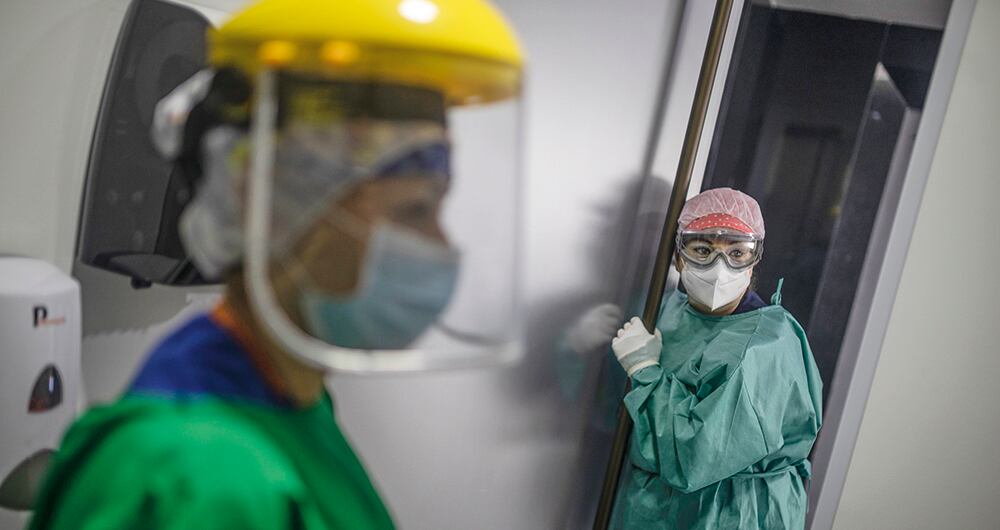 Los países que forman parte de la Ocde tienen en promedio 4,8 camas de hospital por cada 1.000 habitantes; en Colombia, esa cifra no pasa de 1,6.