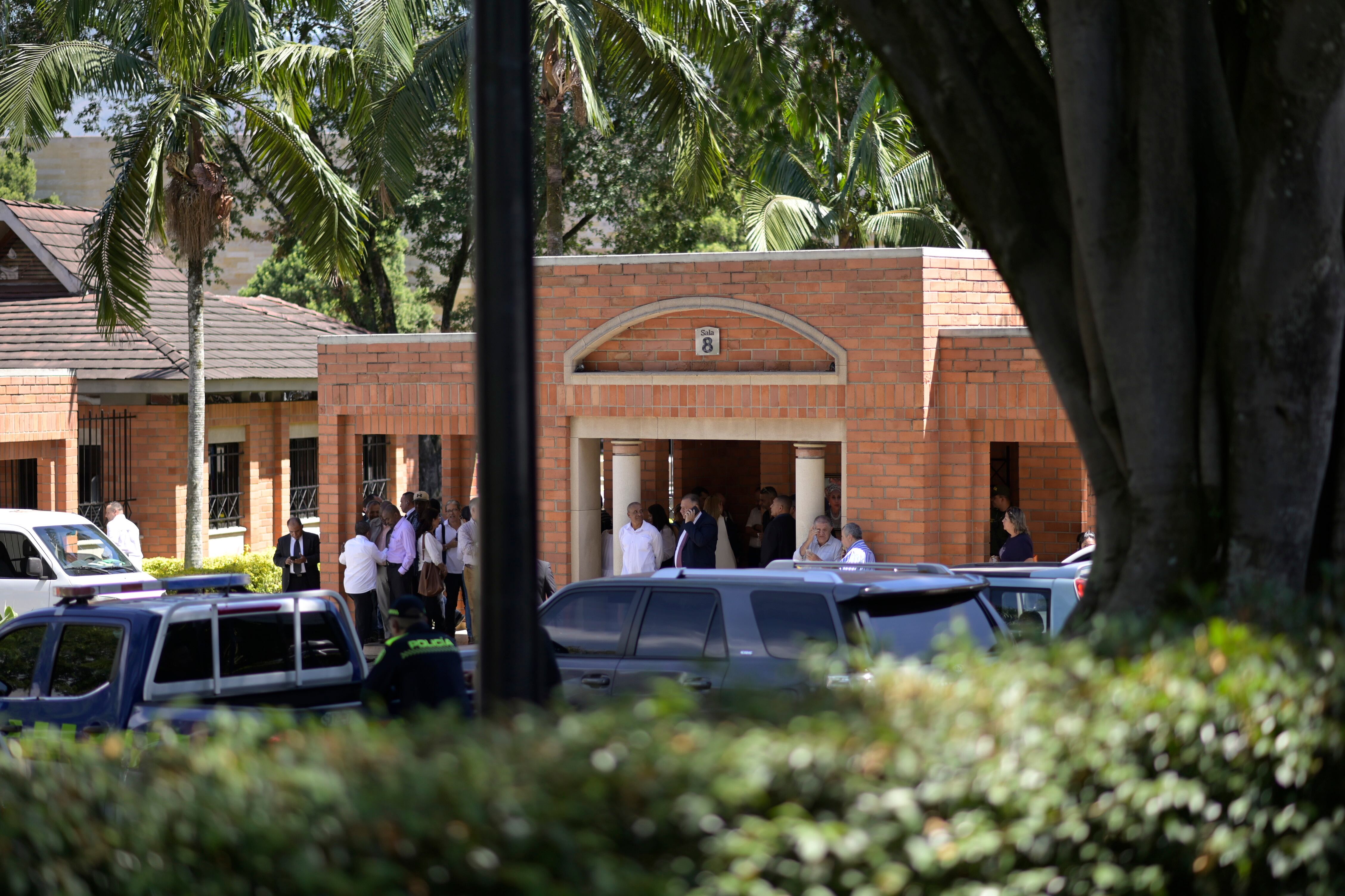 Exequias Senadora Piedad Córdoba 
Medellín, Enero 23 de 2024