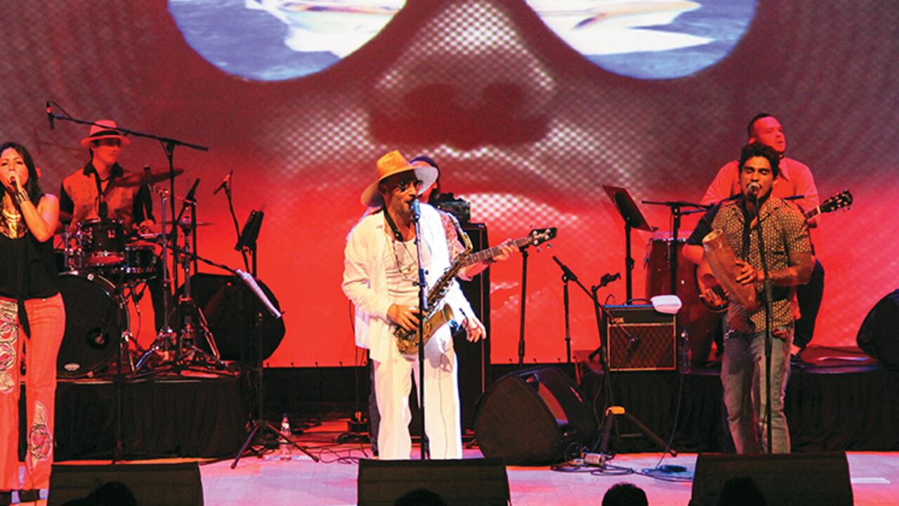 En marzo de este año se llevó a cabo la presentación de La Mambanegra, una orquesta de música latina, en la Universidad de los Andes.