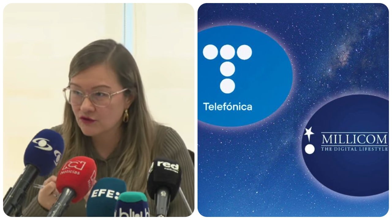 La superintendente de Industria y Comercio, Cielo Rusinque, explicó las condiciones en las que se aprobó la fusión entre Tigo y Movistar.