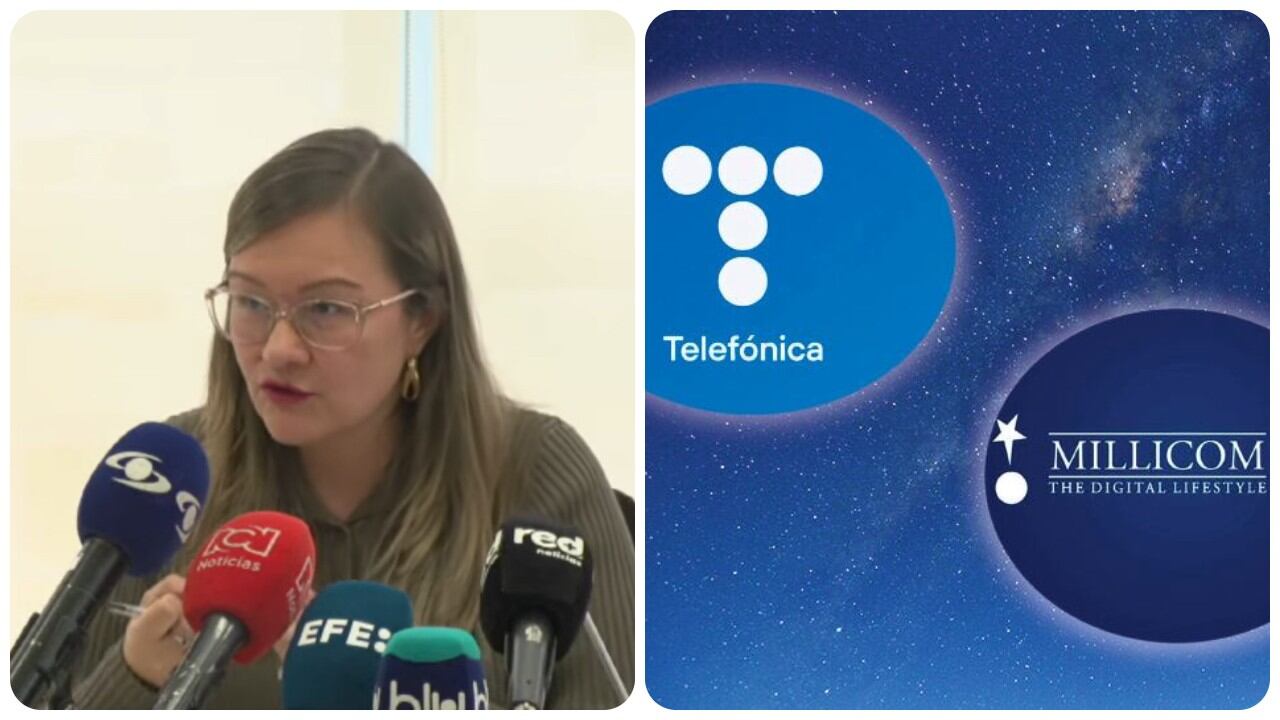 La superintendente de Industria y Comercio, Cielo Rusinque, explicó las condiciones en las que se aprobó la fusión entre Tigo y Movistar