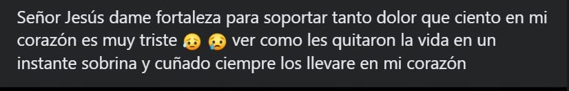 Tragedia familiar: mueren padre e hija en un accidente de tránsito al sur de Bogotá.