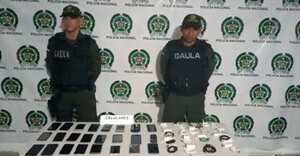 Durante los operativos se incautaron 24 Celulares, 12 SIM card y 15 cargadores.