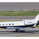 Avión N708JH, del Departamento de Justicia de Estados Unidos, en el que viaja Saab a Miami desde Cabo Verde.