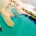 "Un territorio de contrastes: el cielo
con el desierto, el mar con las dunas", Alberto.