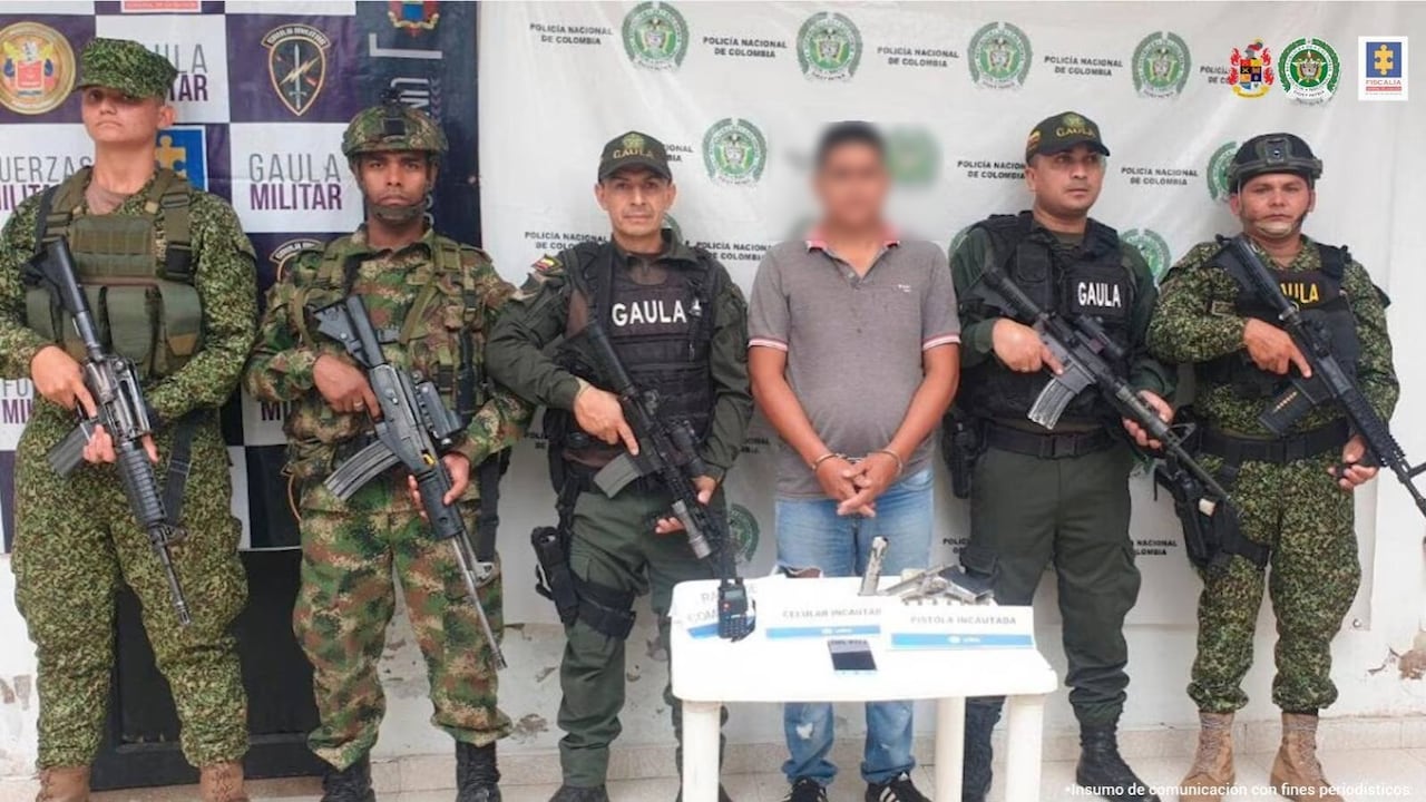 Capturado por extorsión en Bolívar