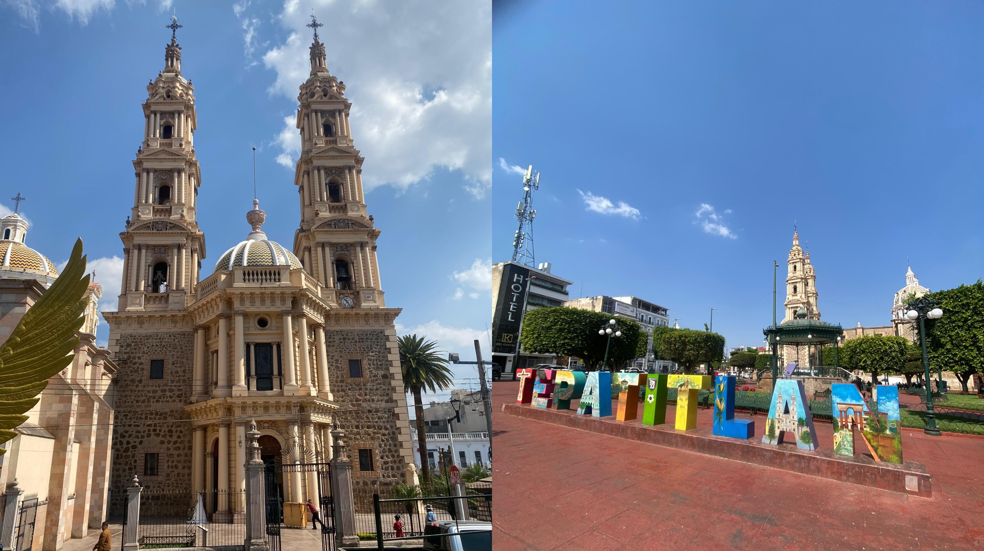 Así es la ciudad de Tepatitlán de Morelos, en Jalisco, México.