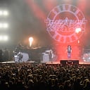NEW YORK, NY - OCTOBER 11: Guns N' Roses perform onstage during the "Not In This Lifetime..." Tour at Madison Square Garden on October 11, 2017 in New York City. (Photo by Kevin Mazur/Getty Images for Live Nation)