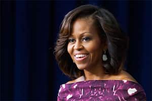 La primera dama de Estados Unidos, Michelle Obama.