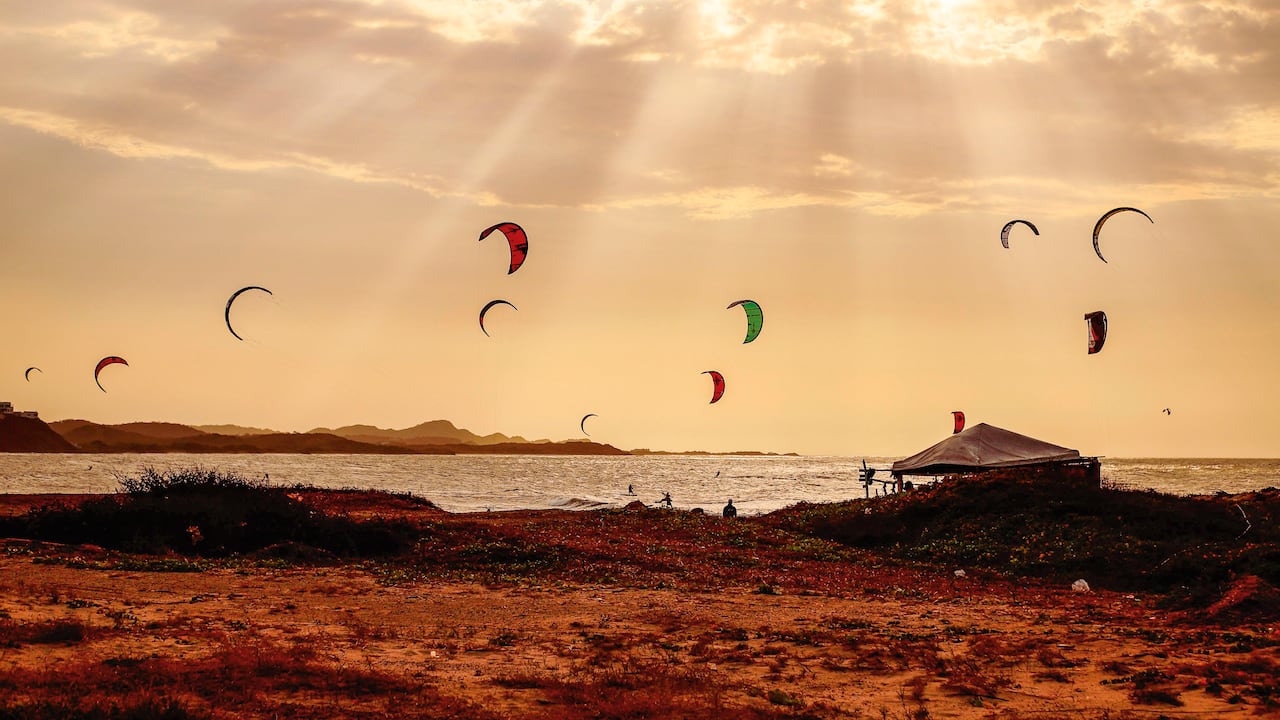 Playa Salinas del Rey en San Juan de Acosta, Atlántico.