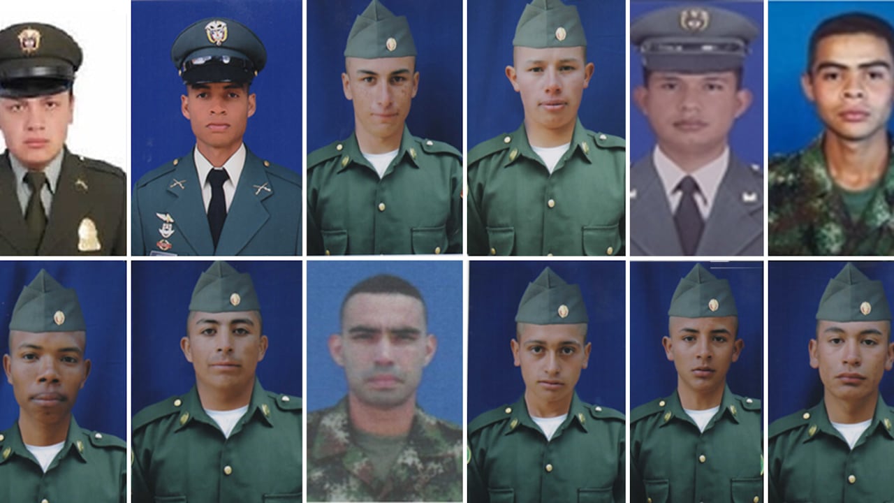 Jorge Alexander Riveros, Jhon Edinson Gómez, Fredy Vásquez, Fabio Virgüez, Manuel Quiñones Anaya, Edinsonn Rodríguez, Luis Jair Gómez, Omar Rodríguez, Iván Morales Estrada, Duvan Rincón Murcia, Humberto Díaz Castro, Yohanatan Panche Rubiano.