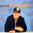 El presidente de la República, Gustavo Petro Urrego, en su alocución sobre la reforma pensional