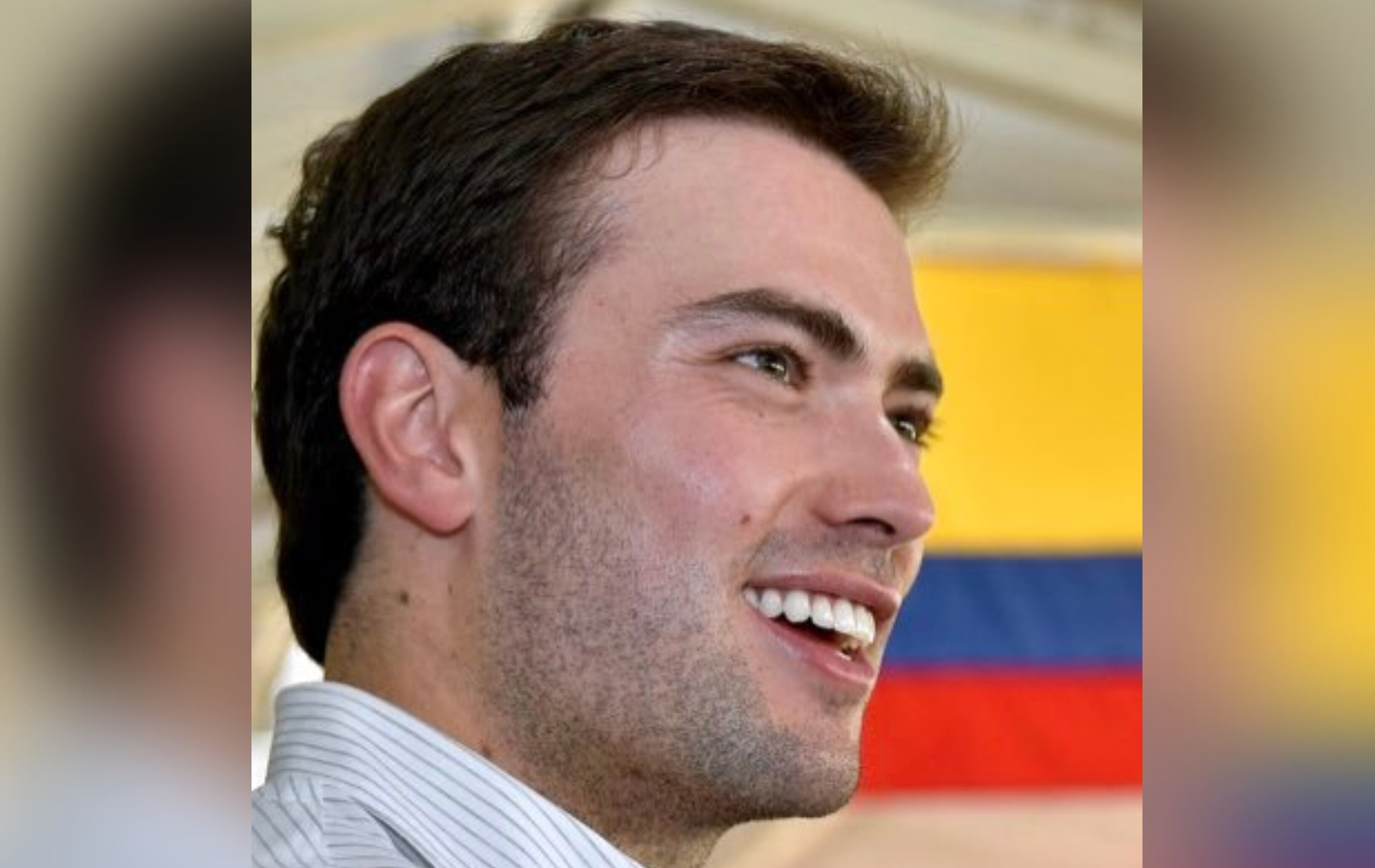 Esteban Santos, hijo del expresidente Juan Manuel Santos.