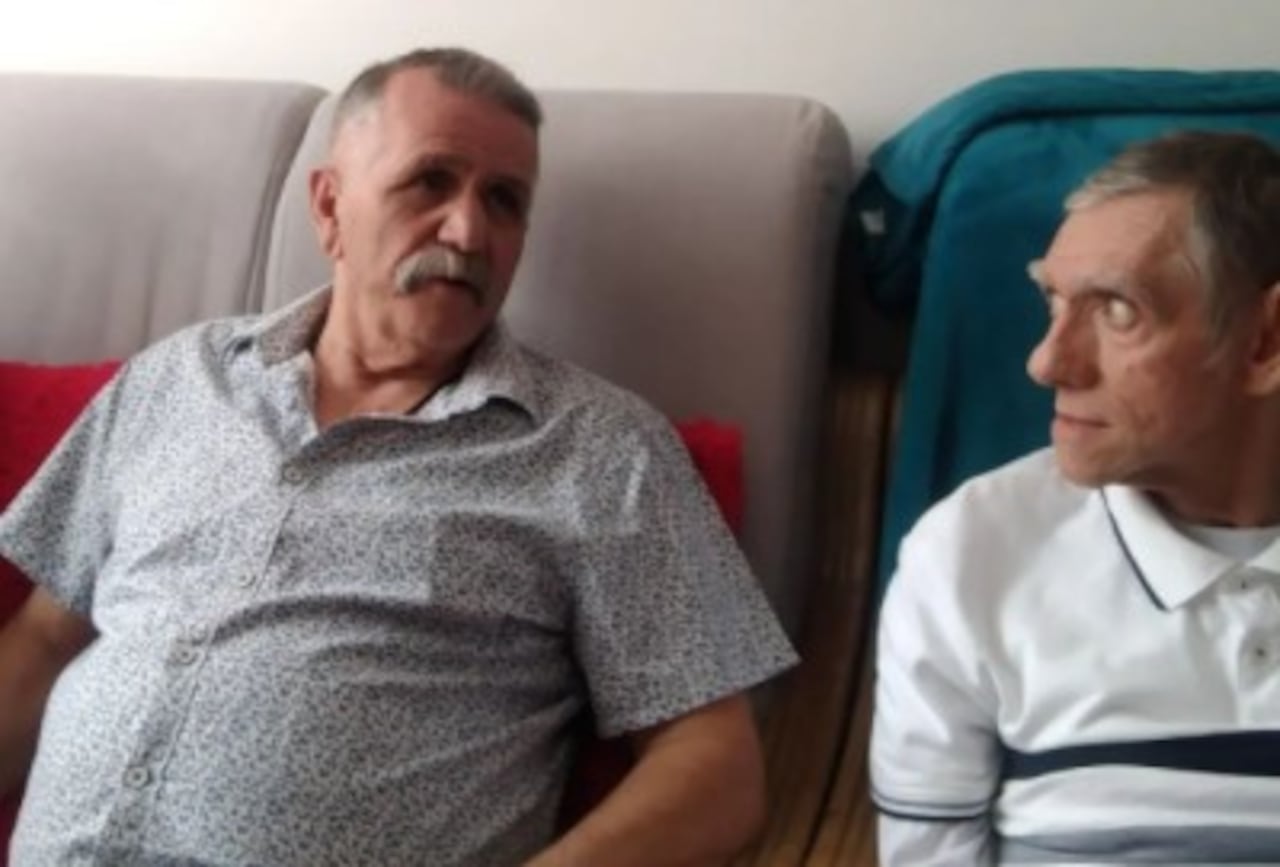 El Hombre Caimán y Mandíbula se reencontraron