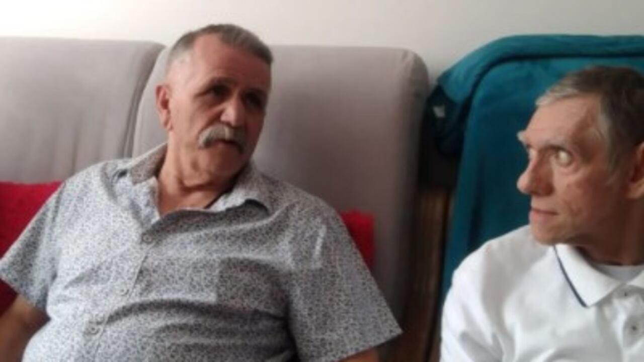 El 'Hombre Caimán' y 'Mandíbula' se reencontraron.