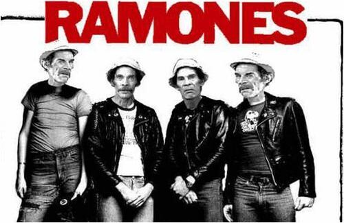 De las mejores de la saga del personaje mexicano, esta reversión de una de las portadas de la banda punk de Nueva York.