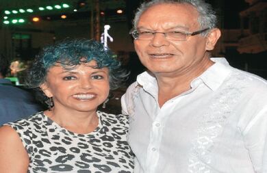 Ana Marta de Pizarro y Juan Antonio Pizarro.