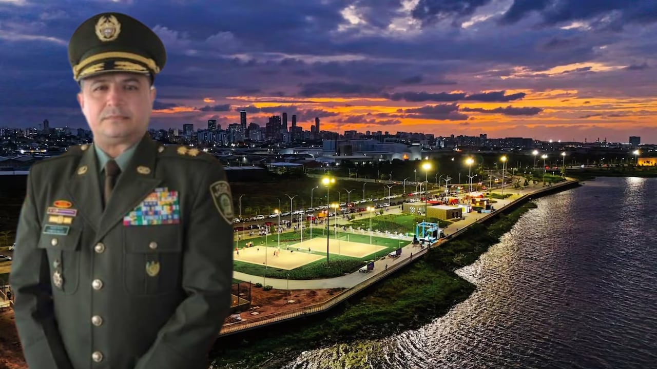Subdirector de la Policía, general Norberto Mujica, liderará operativos de seguridad en Barranquilla.