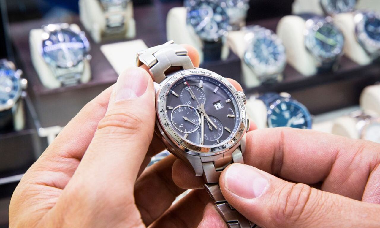 ¿Reloj original o falso?