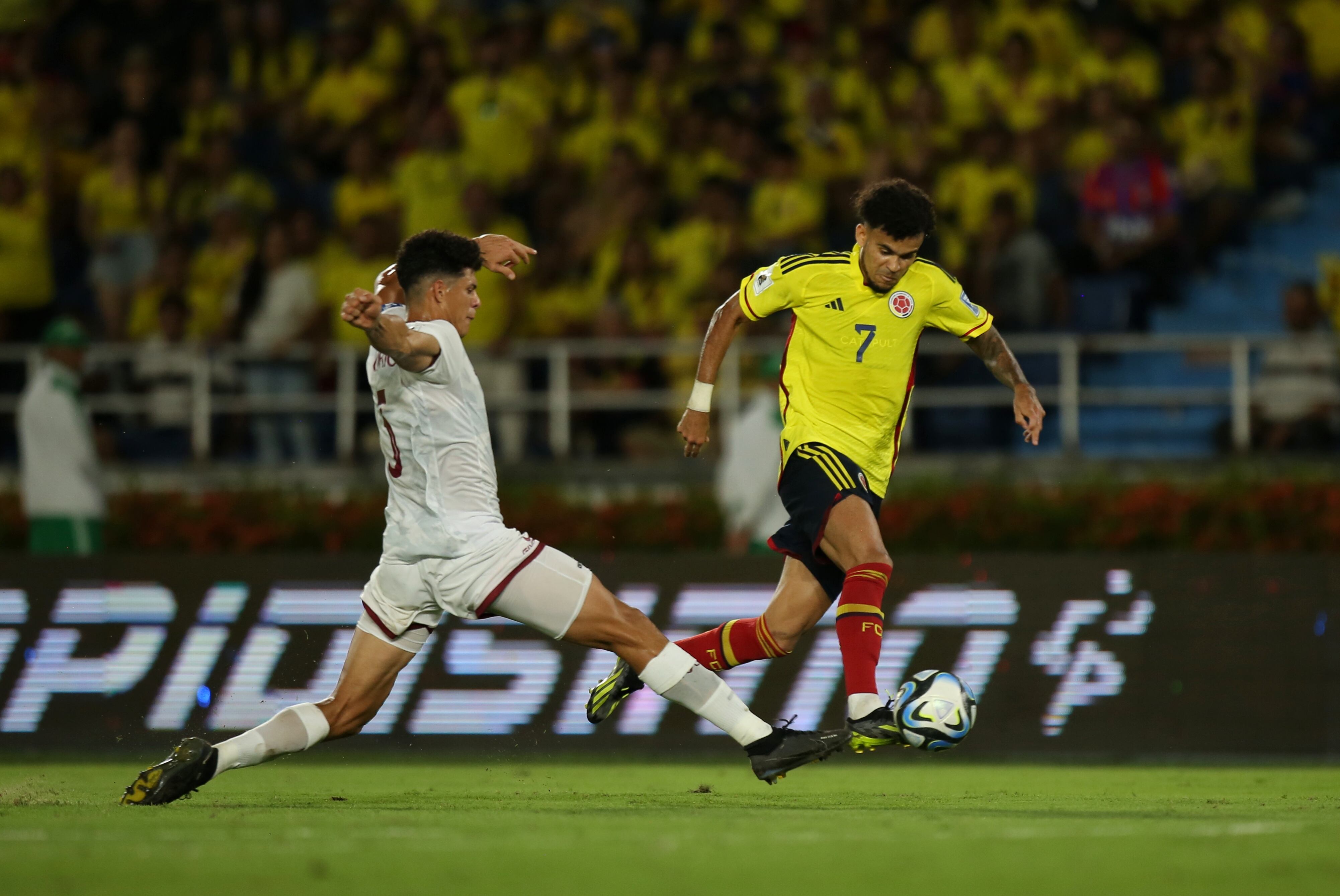Selección Colombia Venezuela
Barranquilla 7 septiembre 2023
eliminatoria mundial