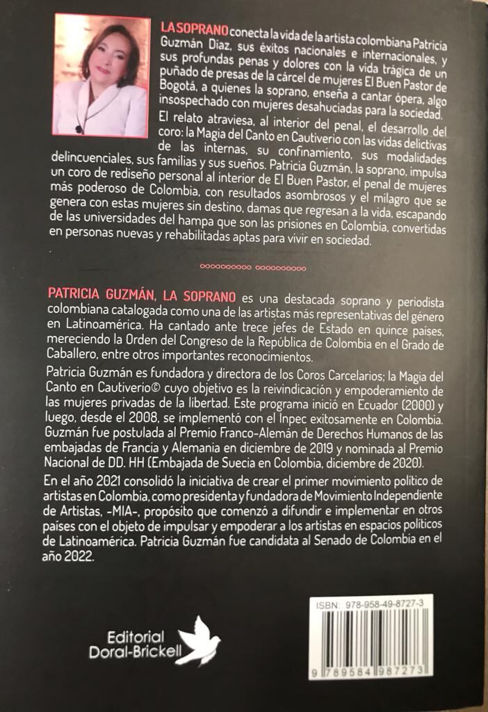 'La soprano' de Alfredo Serrano.