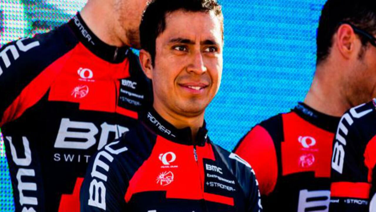 El ciclista Darwin Atapuma se recupera satisfactoriamente.