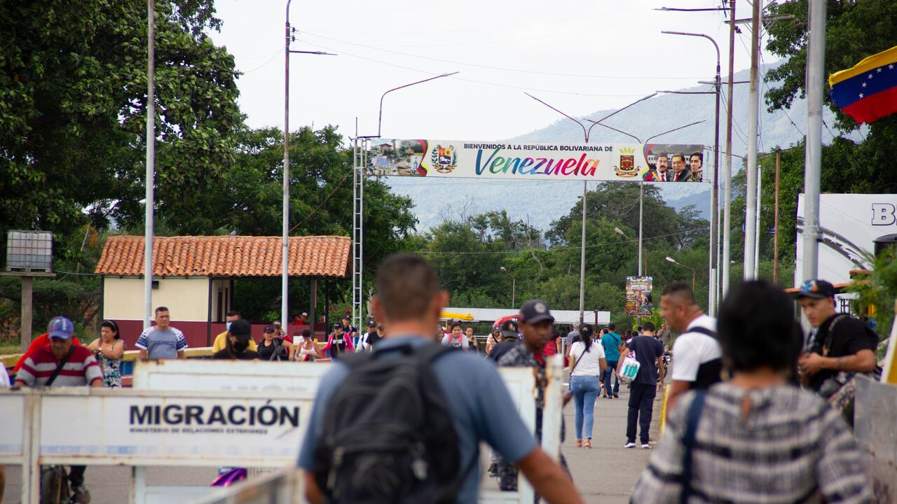 Frontera Colombia con Venezuela