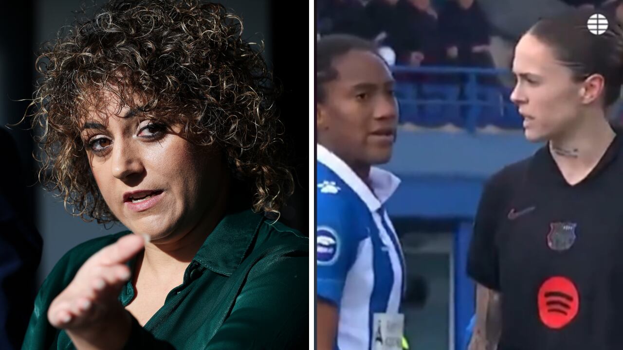 Beatríz Álvarez, presidenta de la Liga F, habló del caso Caracas y León