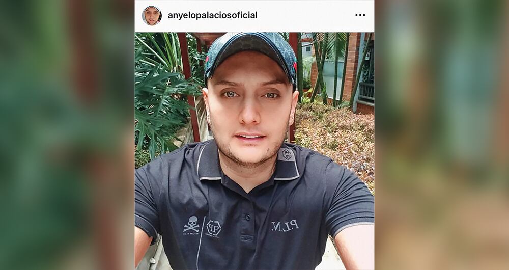 Anyelo Palacios en la actualidad.