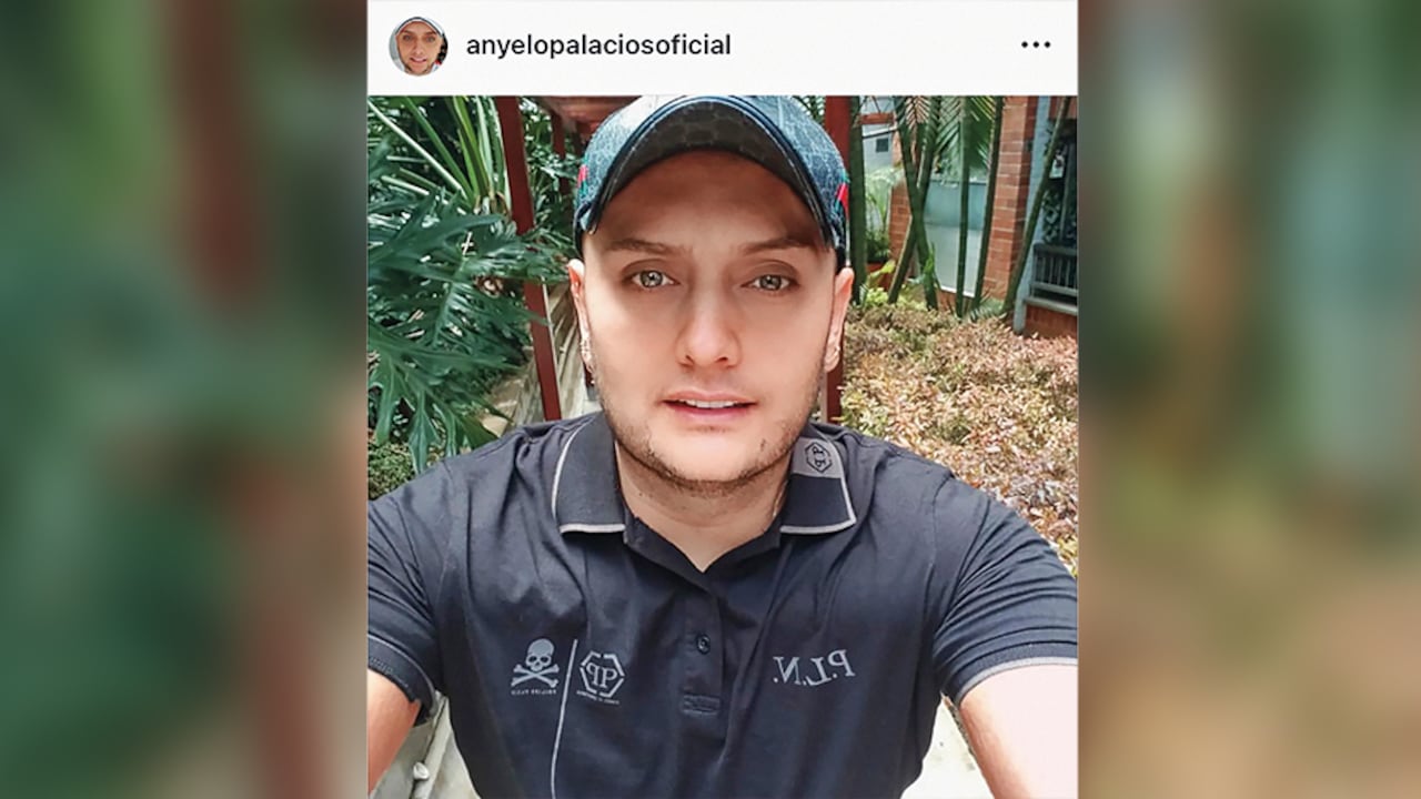 Anyelo Palacios en la actualidad.