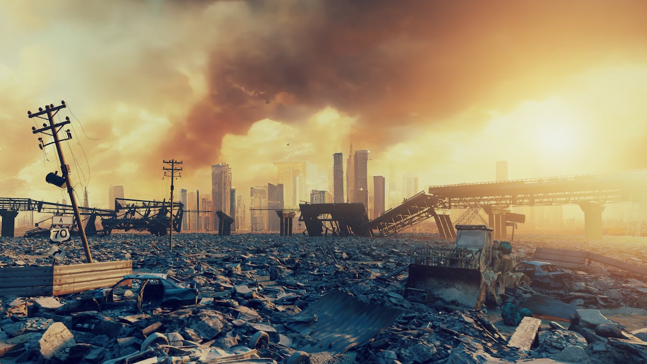 Un gran impacto podría causar destrucción masiva y alterar drásticamente el clima.