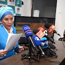 Rueda de prensa Piedad Cordoba