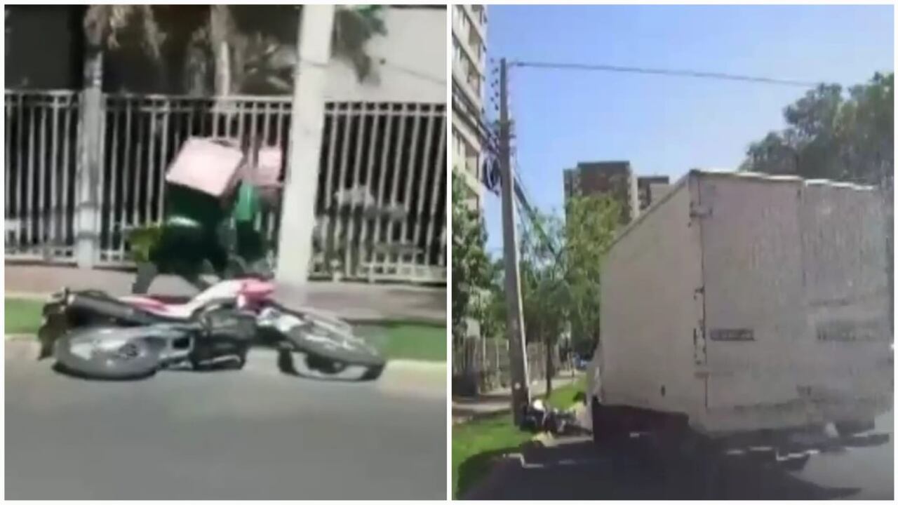 El intento de robo tuvo lugar en la capital chilena.