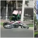 El intento de robo tuvo lugar en la capital chilena.