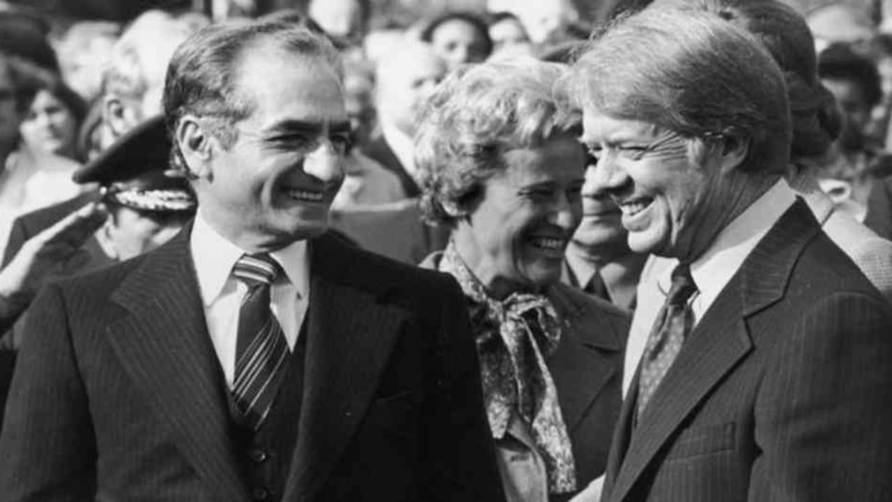 Jimmy Carter fue el último presidente estadounidense hasta la fecha en viajar a Irán, con quien Estados Unidos rompió relaciones en 1980 durante la llamada crisis de los rehenes.