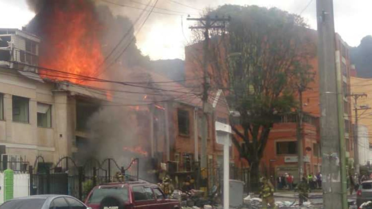 En el hecho resultaron 18 personas heridas por la explosión.